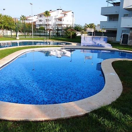Denia Beach Apartment Jardin Privado Y Piscina เอล เบรแคร์ ภายนอก รูปภาพ