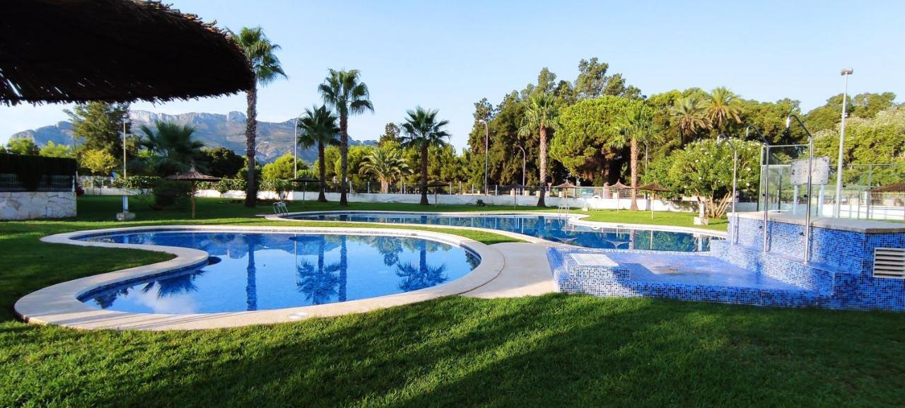 Denia Beach Apartment Jardin Privado Y Piscina เอล เบรแคร์ ภายนอก รูปภาพ