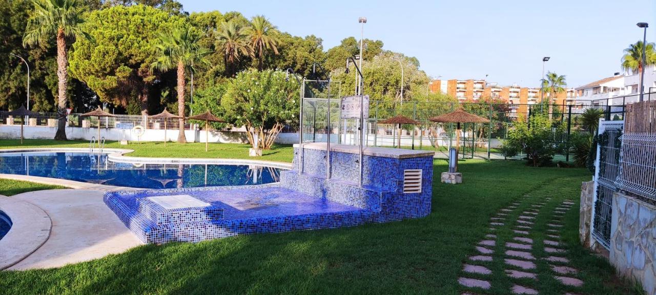 Denia Beach Apartment Jardin Privado Y Piscina เอล เบรแคร์ ภายนอก รูปภาพ