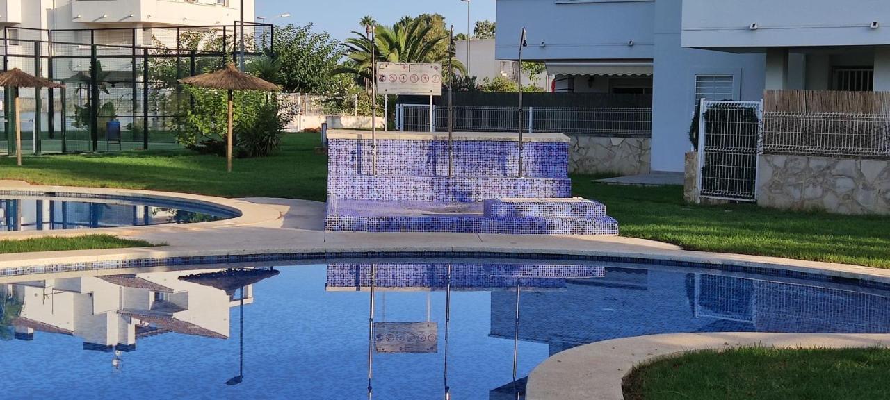Denia Beach Apartment Jardin Privado Y Piscina เอล เบรแคร์ ภายนอก รูปภาพ