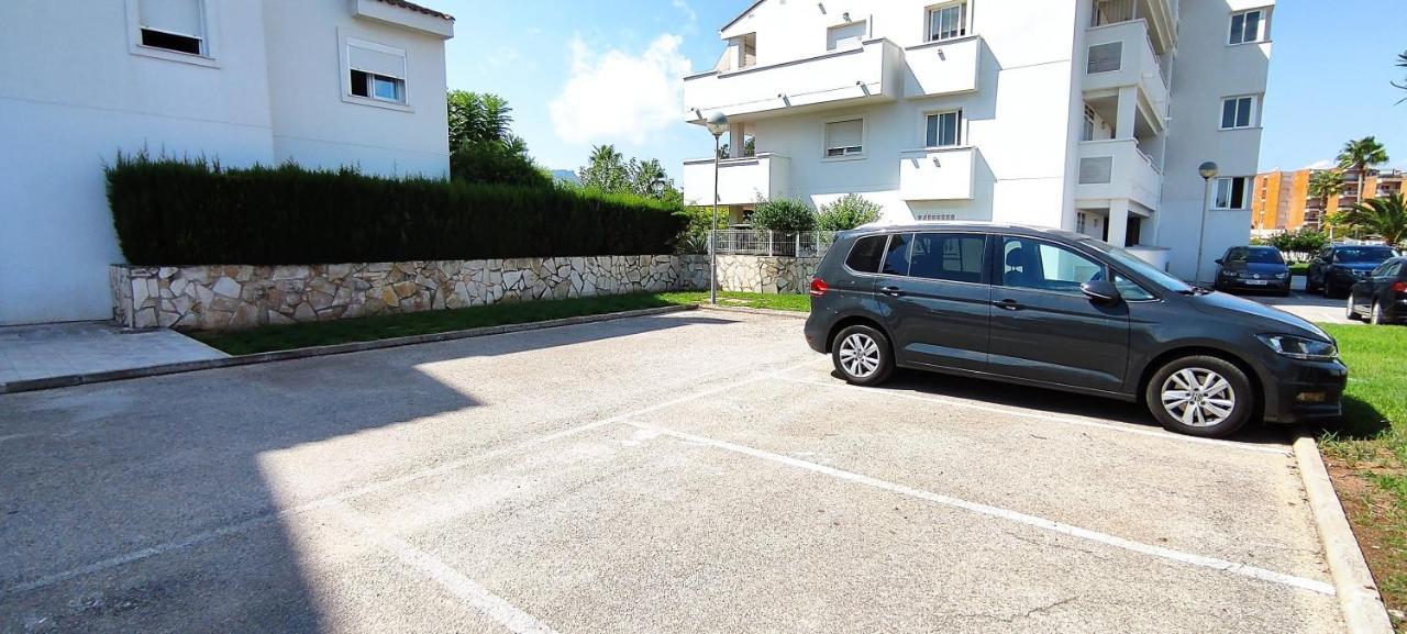 Denia Beach Apartment Jardin Privado Y Piscina เอล เบรแคร์ ภายนอก รูปภาพ