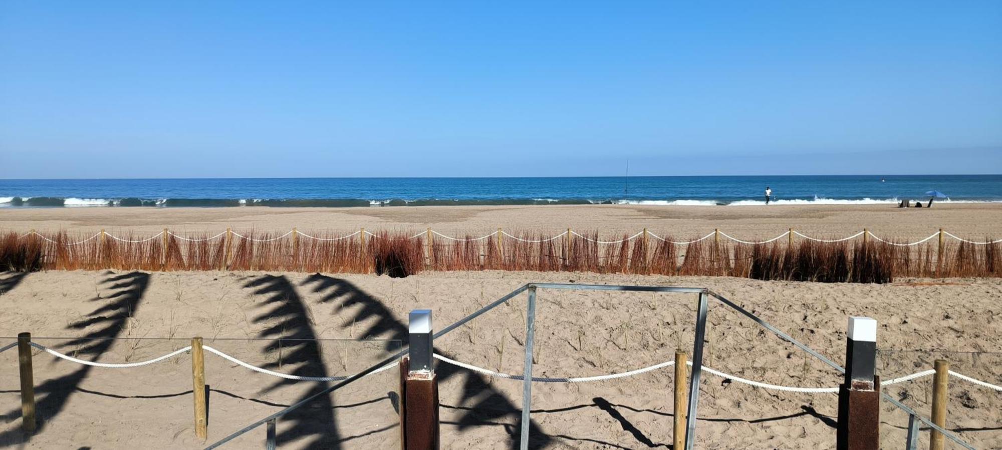 Denia Beach Apartment Jardin Privado Y Piscina เอล เบรแคร์ ภายนอก รูปภาพ