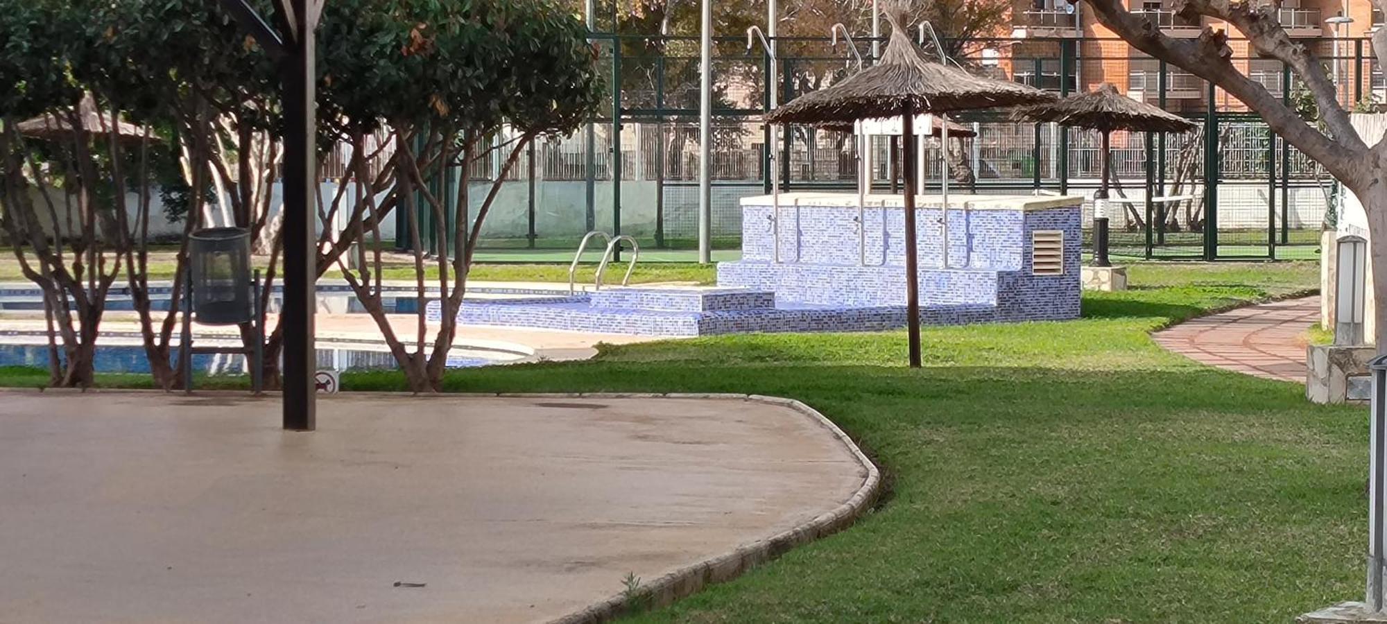 Denia Beach Apartment Jardin Privado Y Piscina เอล เบรแคร์ ภายนอก รูปภาพ