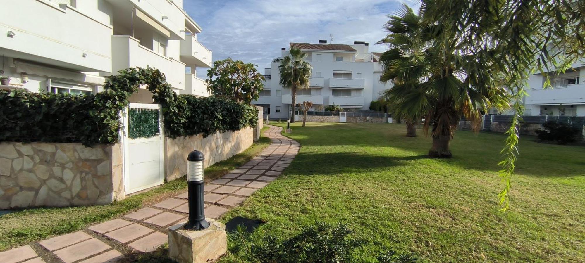 Denia Beach Apartment Jardin Privado Y Piscina เอล เบรแคร์ ภายนอก รูปภาพ