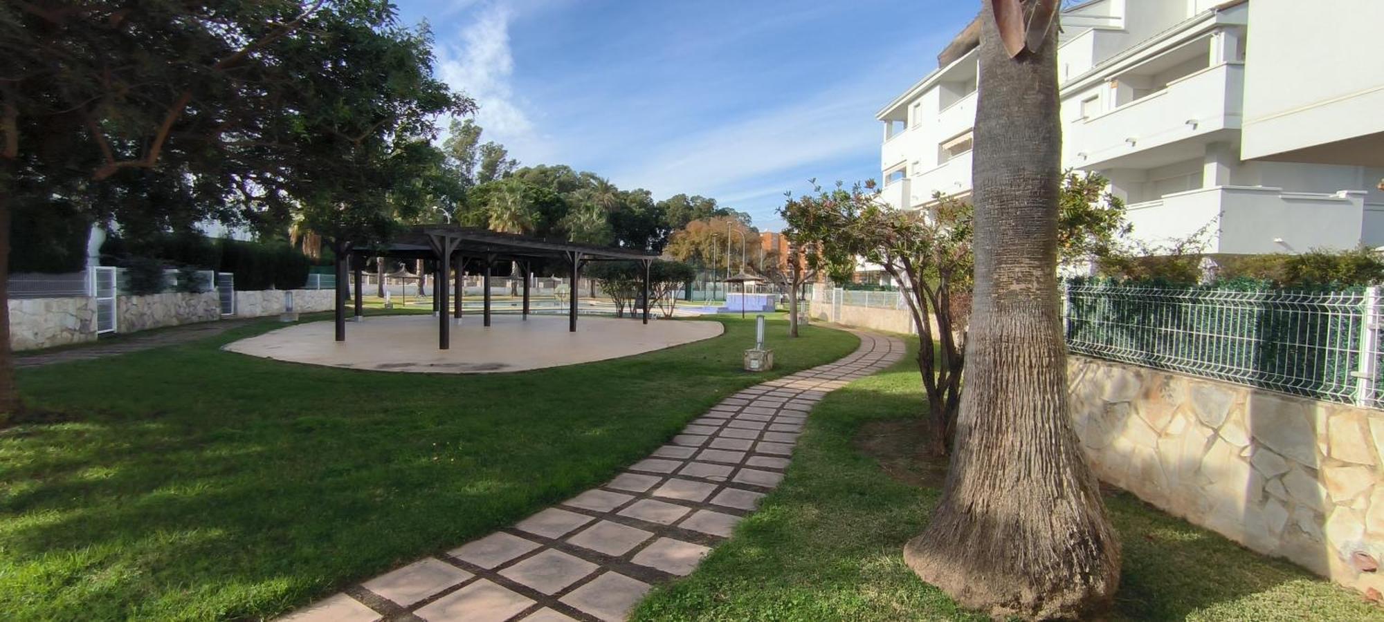 Denia Beach Apartment Jardin Privado Y Piscina เอล เบรแคร์ ภายนอก รูปภาพ