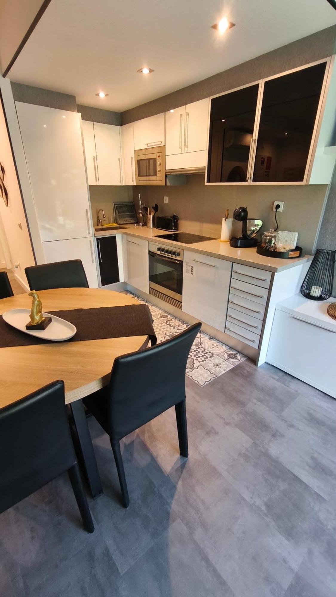 Denia Beach Apartment Jardin Privado Y Piscina เอล เบรแคร์ ภายนอก รูปภาพ