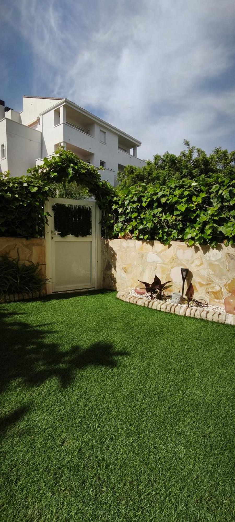 Denia Beach Apartment Jardin Privado Y Piscina เอล เบรแคร์ ภายนอก รูปภาพ