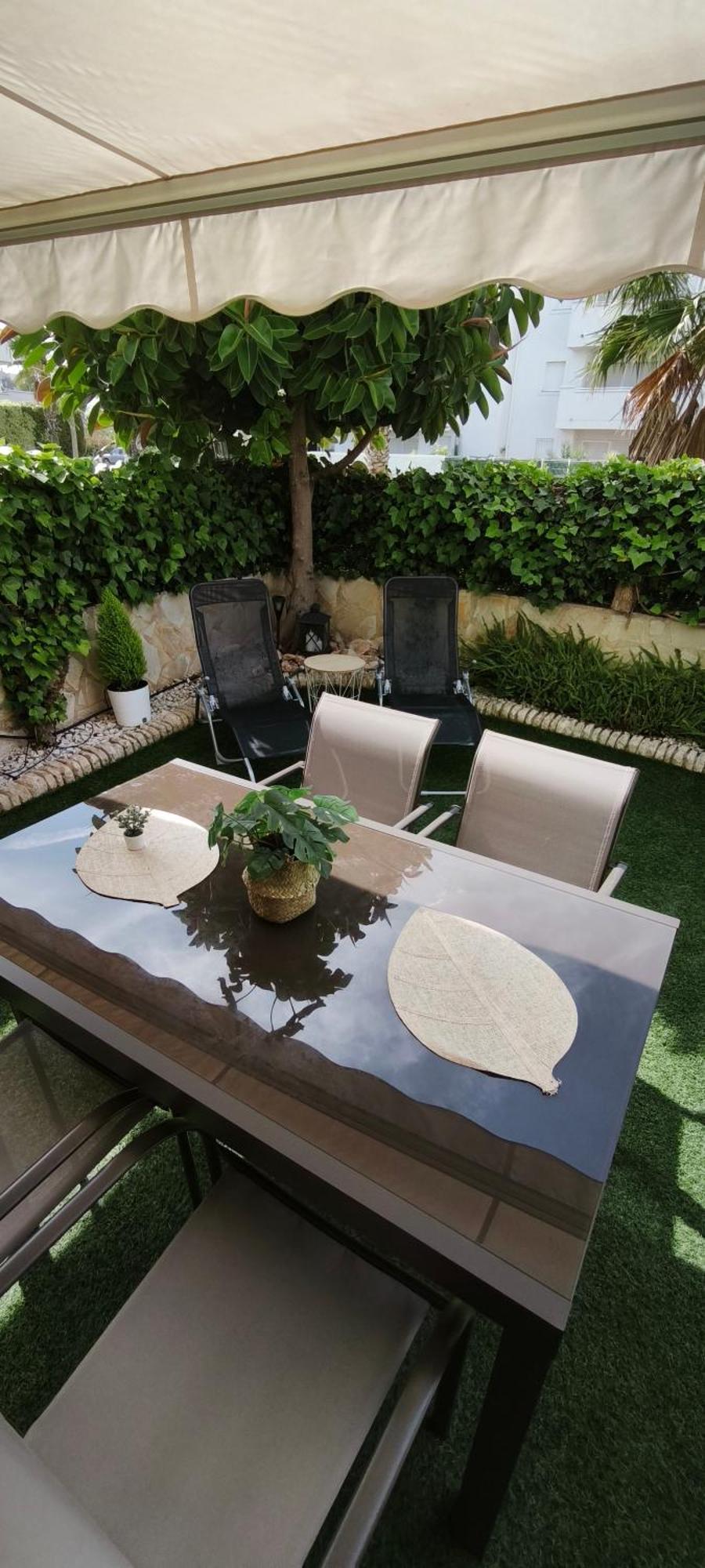 Denia Beach Apartment Jardin Privado Y Piscina เอล เบรแคร์ ภายนอก รูปภาพ