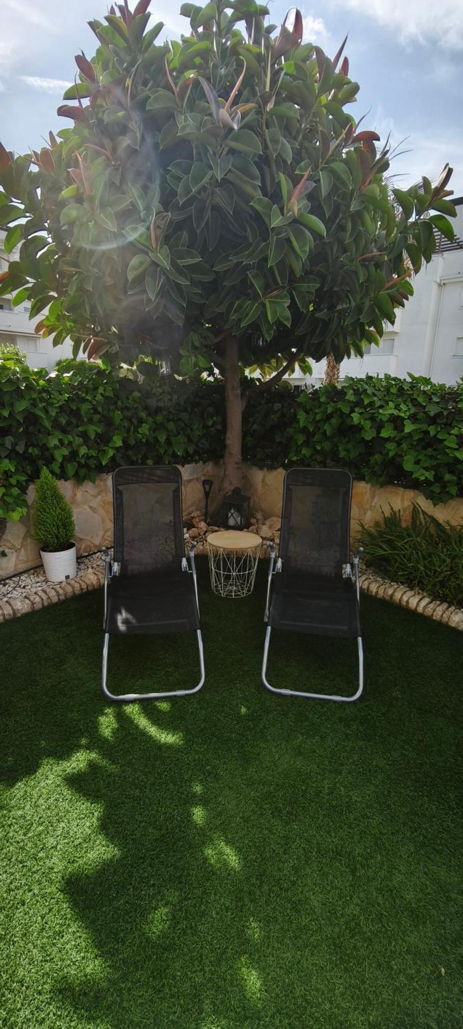 Denia Beach Apartment Jardin Privado Y Piscina เอล เบรแคร์ ภายนอก รูปภาพ