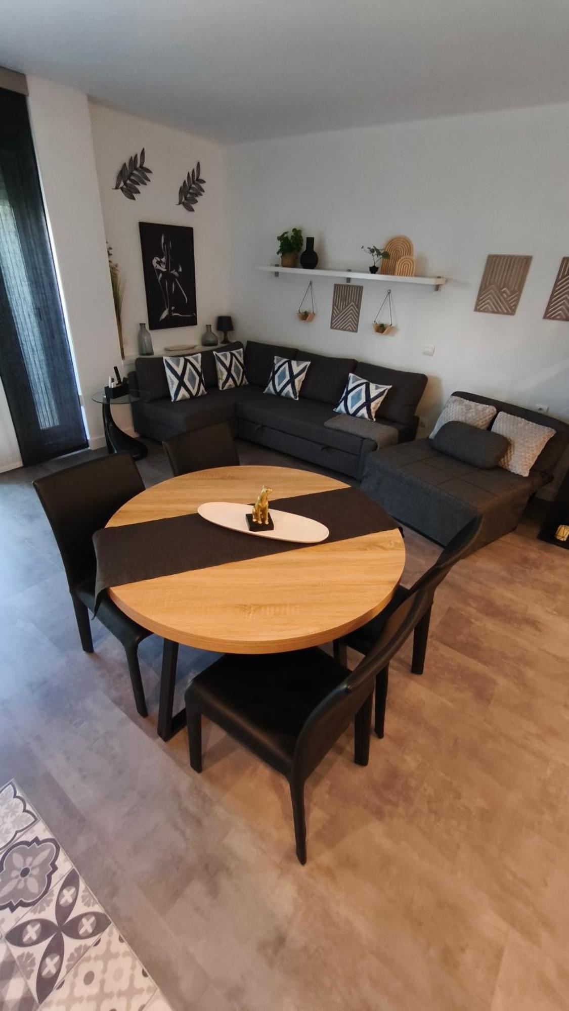 Denia Beach Apartment Jardin Privado Y Piscina เอล เบรแคร์ ภายนอก รูปภาพ