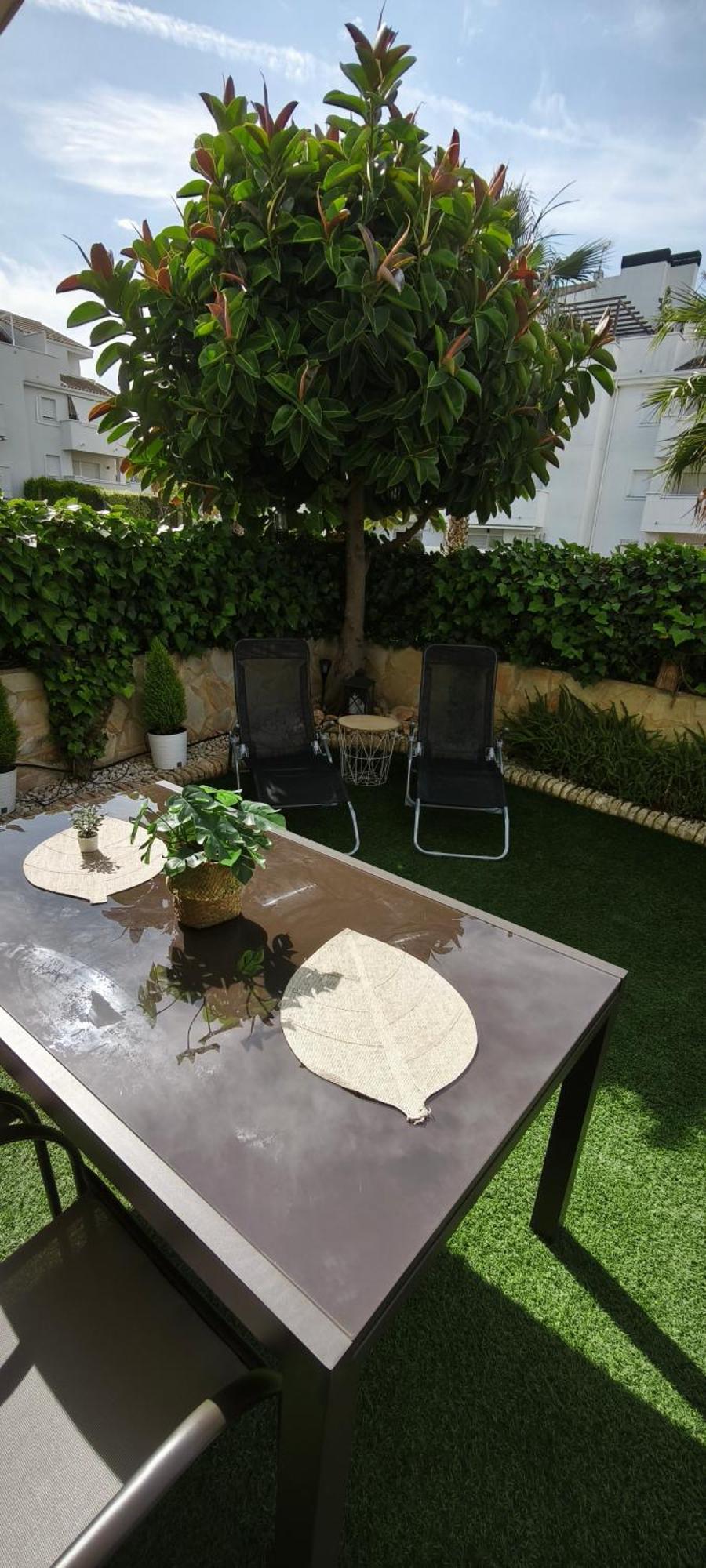 Denia Beach Apartment Jardin Privado Y Piscina เอล เบรแคร์ ภายนอก รูปภาพ
