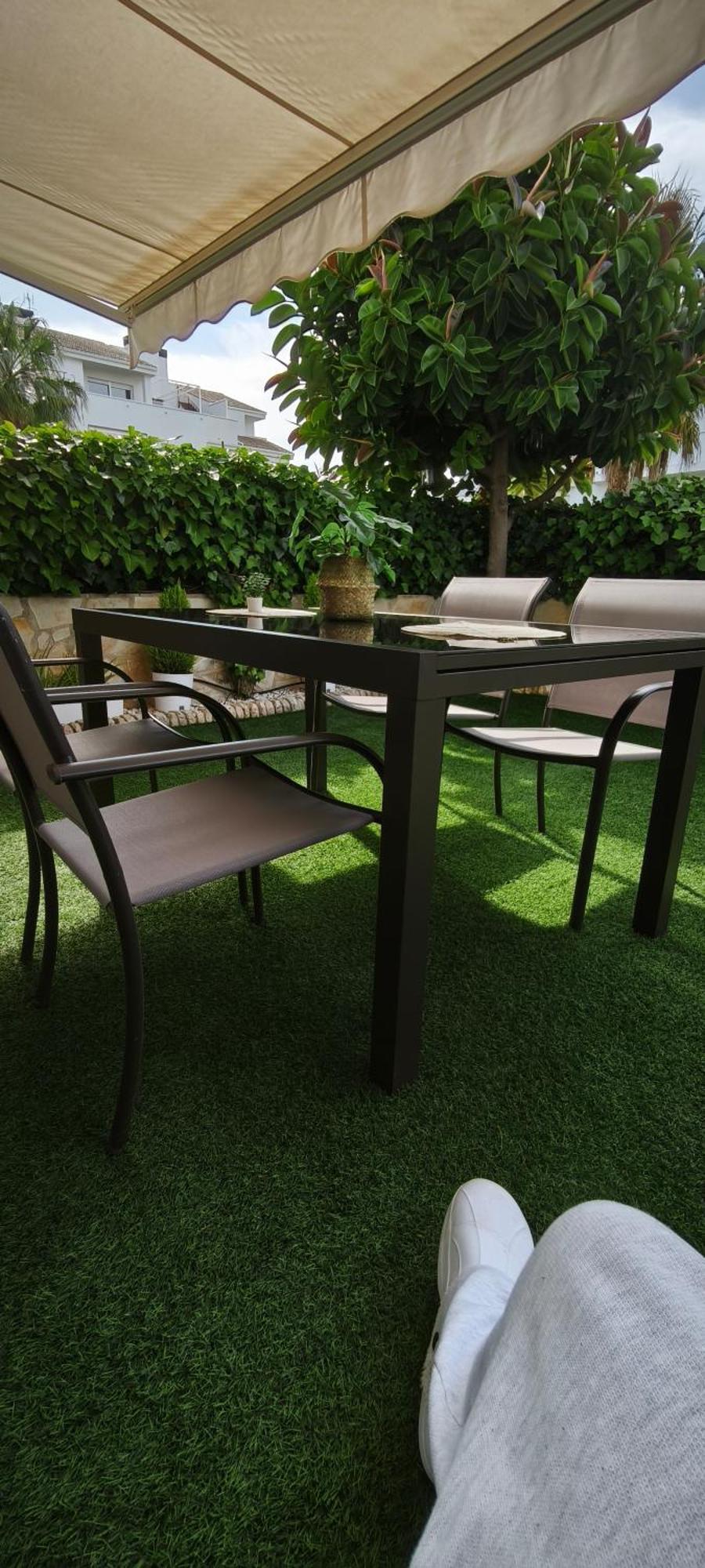 Denia Beach Apartment Jardin Privado Y Piscina เอล เบรแคร์ ภายนอก รูปภาพ