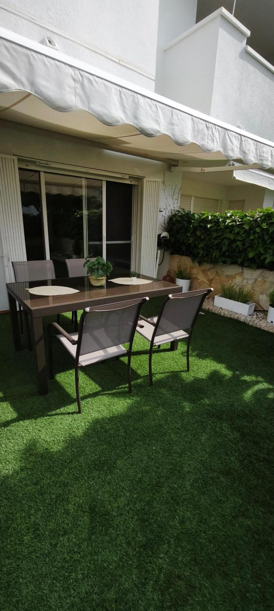 Denia Beach Apartment Jardin Privado Y Piscina เอล เบรแคร์ ภายนอก รูปภาพ